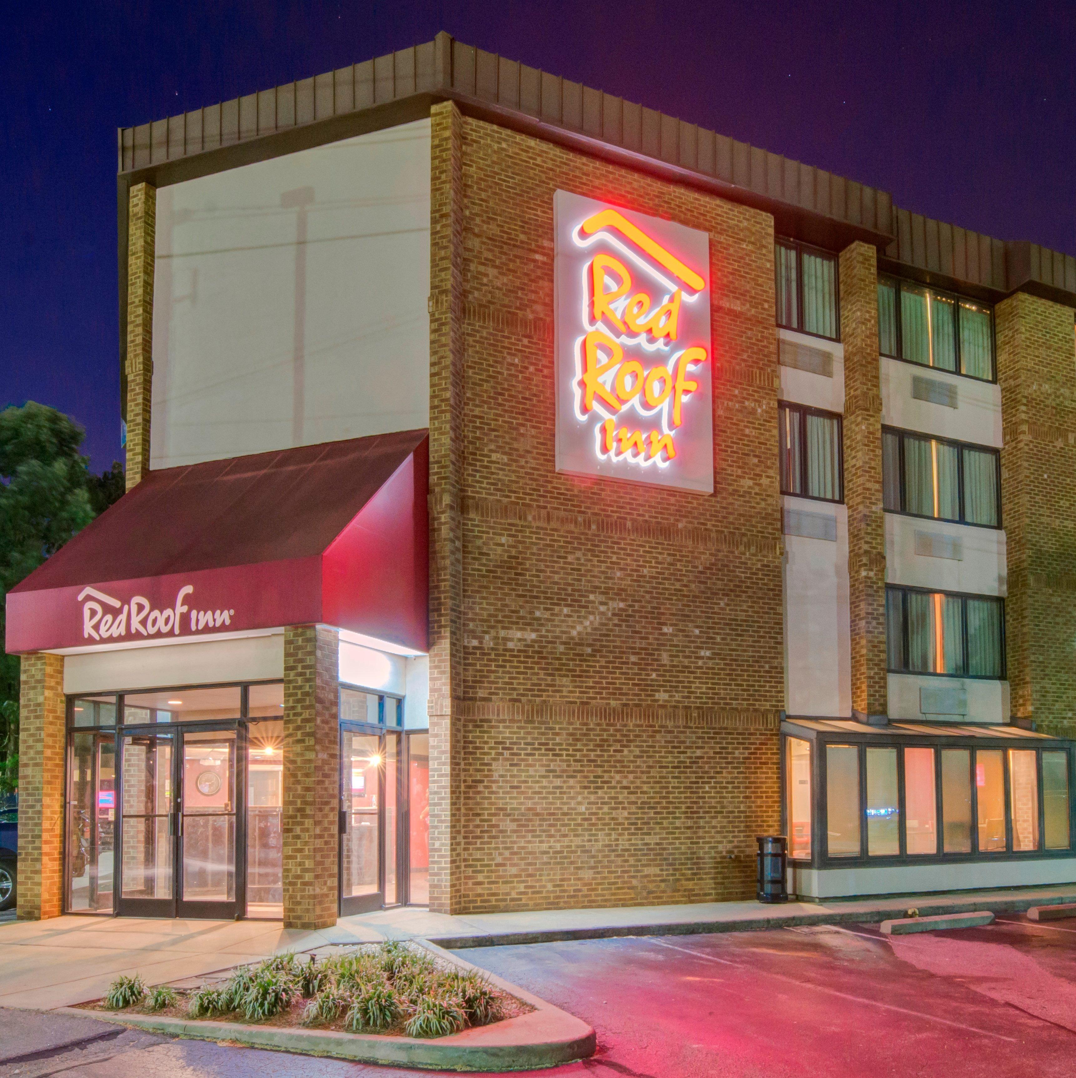 Red Roof Inn Raleigh Southwest - Cary Exterior foto